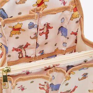 Her Universe Disney Winnie The Pooh Friends Mini Backpack Organizer Loungefly